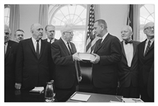 First Edition, 26 Volume Set of the Warren Commission's Report on the Assassination of John F. Kennedy